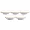 Set mit 5 3-stufigen dimmbaren LED-Leuchten GX53 3W 350 lm 3000K