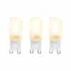 Set mit 3 G9 LED-Lampen CUTE PC 2W 200 lm 2700K