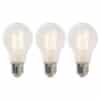 3er Set E27 dimmbare LED A60 5W 470lm 2700K