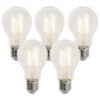 5er Set E27 dimmbare LED Lampen A60 5W 470lm 2700K
