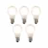 Set mit 5 dimmbaren E27 LED-Glühlampen aus satiniertem Glas 320 lm 2700K