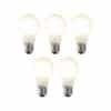 Set mit 5 dimmbaren LED-Glühlampen E27 A60 7W 806 lm 2700K