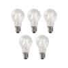 Set mit 5 E27 LED-Glühlampen A60 2W 180 lm 2700K