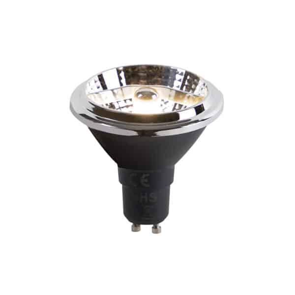 LED-Lampe AR70 GU10 6W 2000K-3000K dimmen bis warm