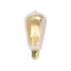 E27 dimmbare LED-Glühlampe ST64 goldline 5W 380 lm 2200K