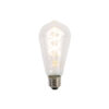 E27 LED-Lampe Wendelfaden ST64 5W 400 lm 2200K