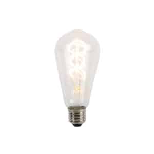E27 LED-Lampe Wendelfaden ST64 5W 400 lm 2200K