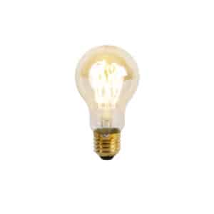 E27 dimmbare LED-Spirallampe A60 Goldline 4W 270 lm 2200K