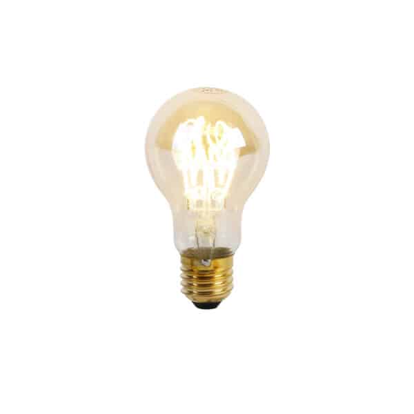 E27 dimmbare LED-Spirallampe A60 Goldline 4W 270 lm 2200K