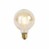 E27 3-stufig dimmbare LED-Lampe G95 Goldline 5W 530 lm 2200K