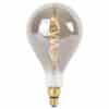 E27 dimmbare LED-Spiralfadenlampe A165 Rauch 4W 120 lm 1800K