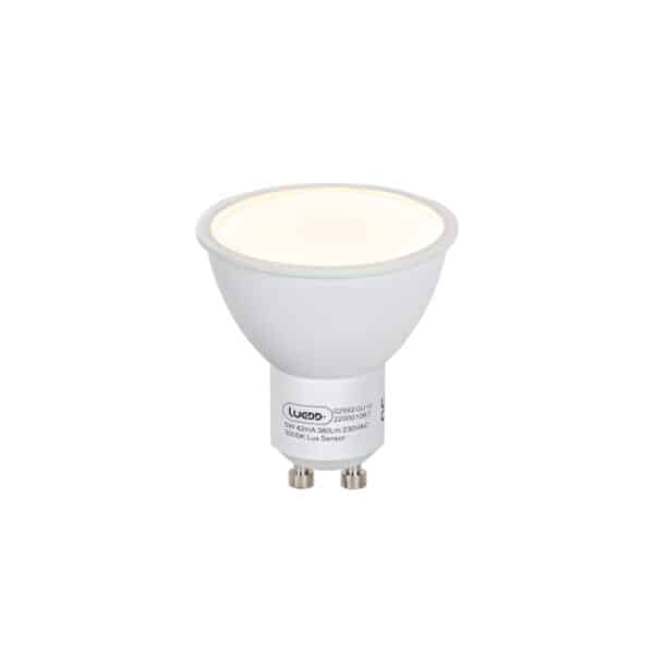 GU10 LED-Lampe Hell-Dunkel-Sensor 5W 380 lm 3000K