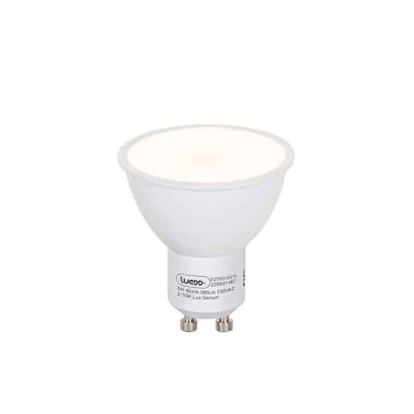GU10 LED-Lampe Hell-Dunkel-Sensor 5W 380 lm 2700K