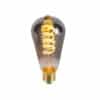 E27 dimmbare LED-Glühlampe Rauch ST64 4W 136 lm 1800K