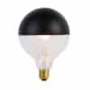 E27 dimmbare LED-Lampe Kopfspiegel G125 schwarz 4W 200 lm 1800K