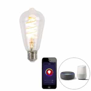Intelligente E27-RGB-LED-Lampe ST64 4