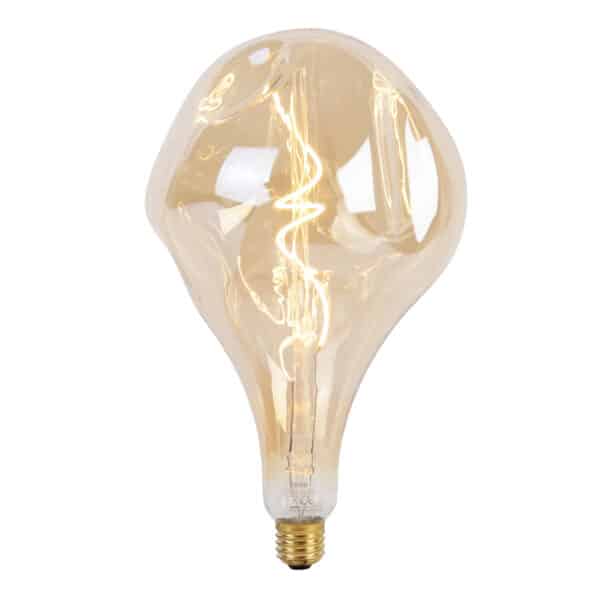 E27 dimmbare LED-Lampe PS160 Gold 6W 340 lm 2100K