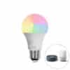 Smarte E27 LED-Lampe A60 matt RGBW 8