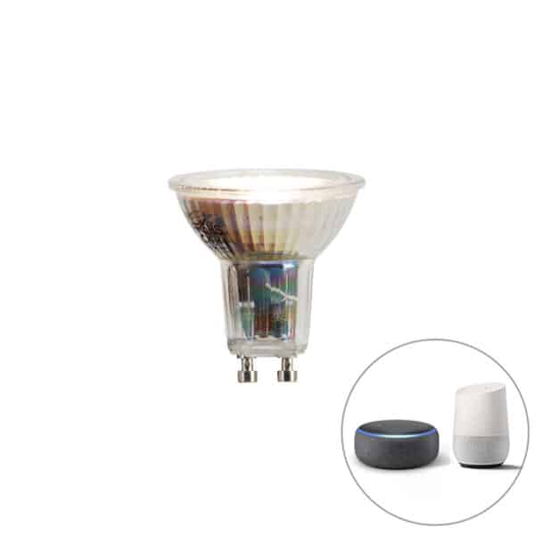 Intelligente GU10 dimmbare in Kelvin LED-Lampe 4