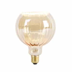 E27 dimmbare LED-Lampe G125 Goldline 6W 320 lm 1900K