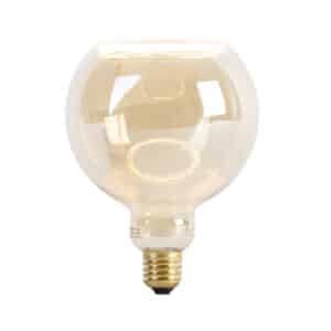 E27 dimmbare LED-Lampe G125 Goldline 6W 300 lm 1900K