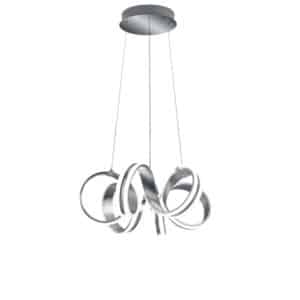 Design Hängelampe Stahl 3-stufig dimmbar inkl. LED - Filum