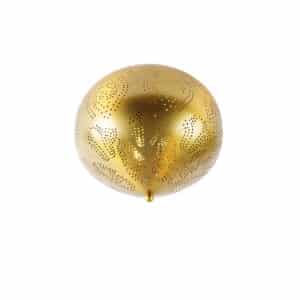Orientalische Deckenlampe Gold - Zayn