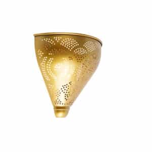 Orientalische Wandlampe Gold - Zayn