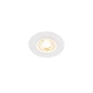 Einbaustrahler weiß inkl. LED 3-stufig dimmbar - Ulo