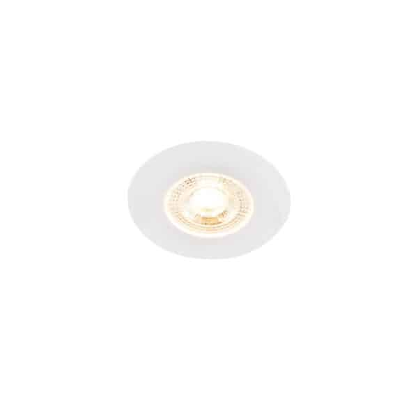Einbaustrahler weiß inkl. LED 3-stufig dimmbar - Ulo
