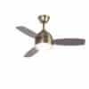 Deckenventilator Bronze mit Fernbedienung - Rotar