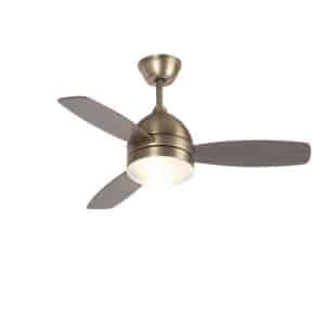 Deckenventilator Bronze mit Fernbedienung - Rotar