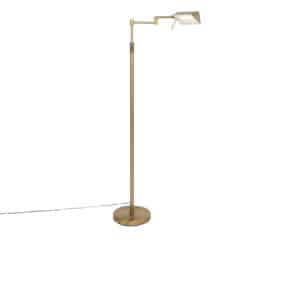 Design Stehleuchte Bronze inkl. LED mit Touch Dimmer - Notia