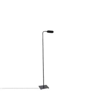 Moderne Stehlampe schwarz inkl. LED 4-stufig dimmbar - Botot