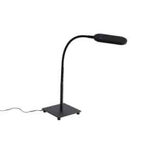 Moderne Tischlampe schwarz inkl. LED 4-stufig dimmbar - Botot