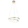 Design Hängelampe Gold 55 cm inkl. LED dimmbar - Rowan