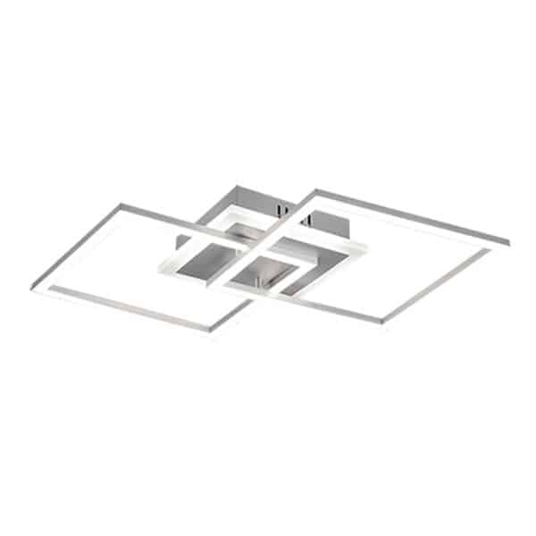 Design Deckenleuchte Stahl inkl. LED 3-stufig dimmbar - Veni