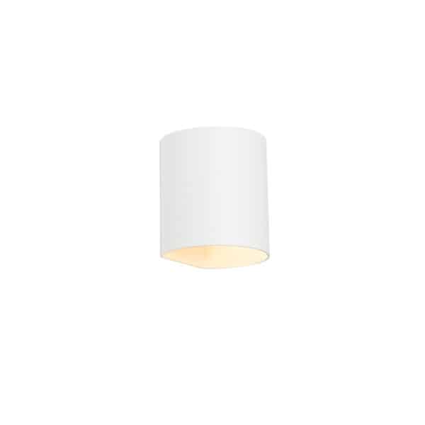 Moderne Wandlampe weiß - Sabbio
