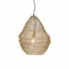Orientalische Hängelampe Gold 45 cm - Nidum