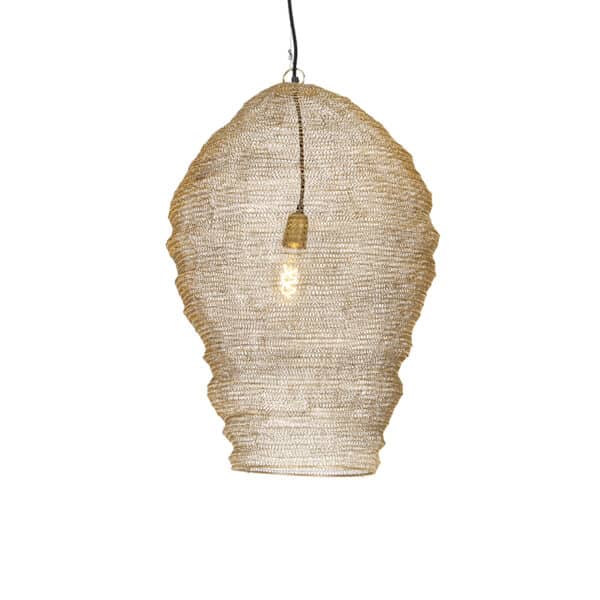 Orientalische Hängelampe Gold 70 cm - Nidum