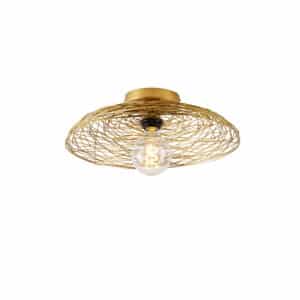 Orientalische Deckenleuchte Gold 40 cm - Glan