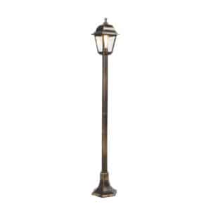 Klassische Laterne Antikgold 122 cm IP44 - Hauptstadt