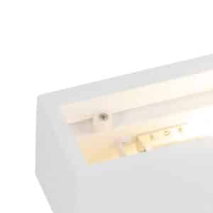 Moderne Wandlampe weiß - Santino Novo