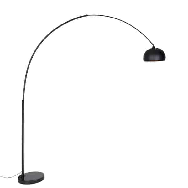 Moderne Bogenlampe schwarz - XXL