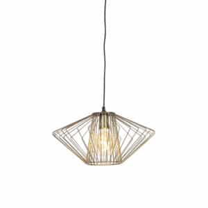 Design Hängelampe Messing - Stiel
