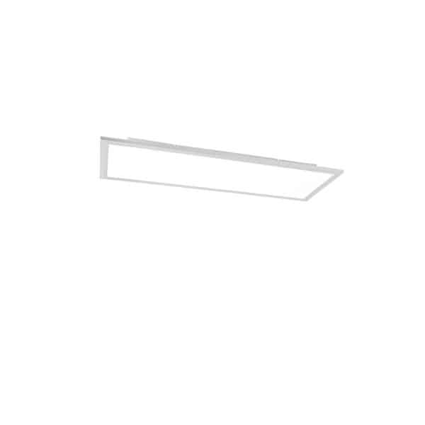 Deckenleuchte Stahl 80 cm inkl. LED mit Fernbedienung - Live