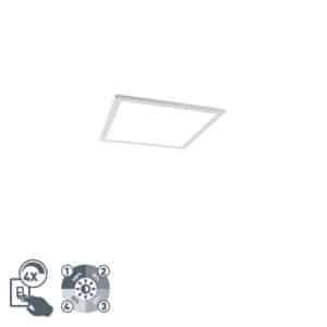 Deckenleuchte weiß 40 cm inkl. LED 4-stufig dimmbar - Liv