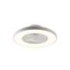 Deckenventilator weiß mit dimmbarem Sterneffekt - Climo