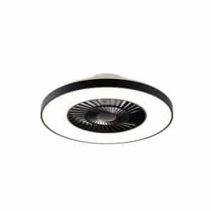 Deckenventilator schwarz inkl. LED mit Fernbedienung - Climo