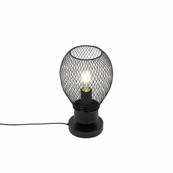 Design Tischlampe schwarz - Raga